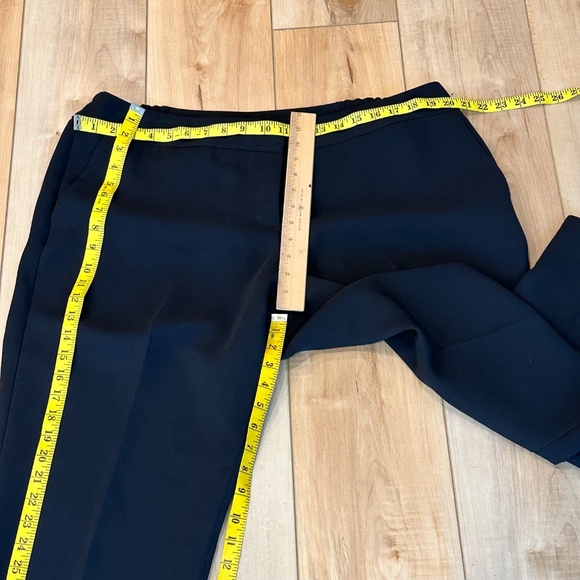 Talbots Signature Woman Lightweight Black Flowy Dress Pants 18W - Picture 5 of 13